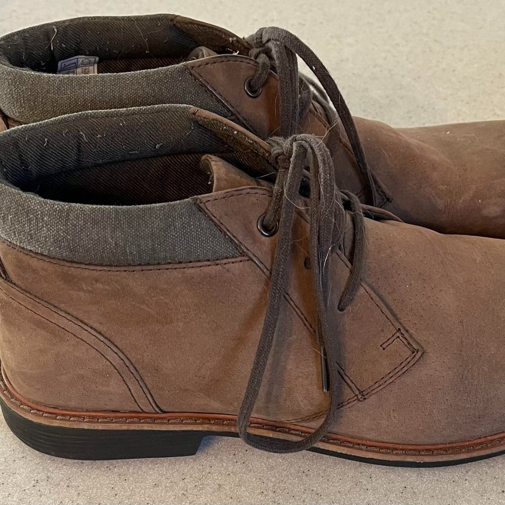 Mens Hawker Rye Chukka Boots